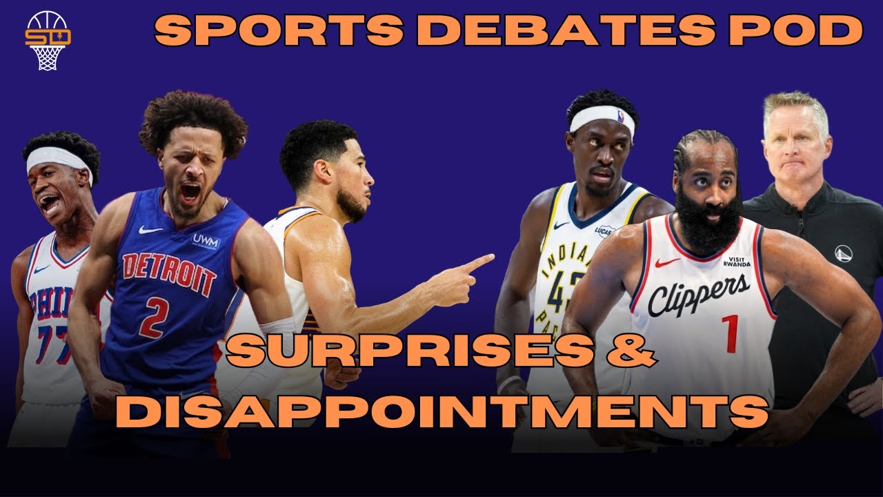 Biggest Surprises and Disappointments of the NBA Season So Far | Sports Debates Pod (E19)
