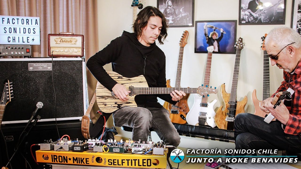 Factoría Sonidos Chile Cap 21: Junto a Koke Benavides