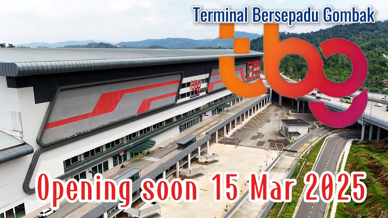 Terminal Bersepadu Gombak (TBG) &ndash; Malaysia&rsquo;s Newest Transport Hub | Opening soon! | ECRL station