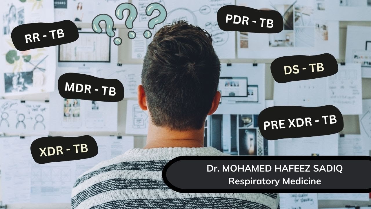 Tuberculosis based on Drug resistance(MDR/RR TB/XDR) - PMDT 2021