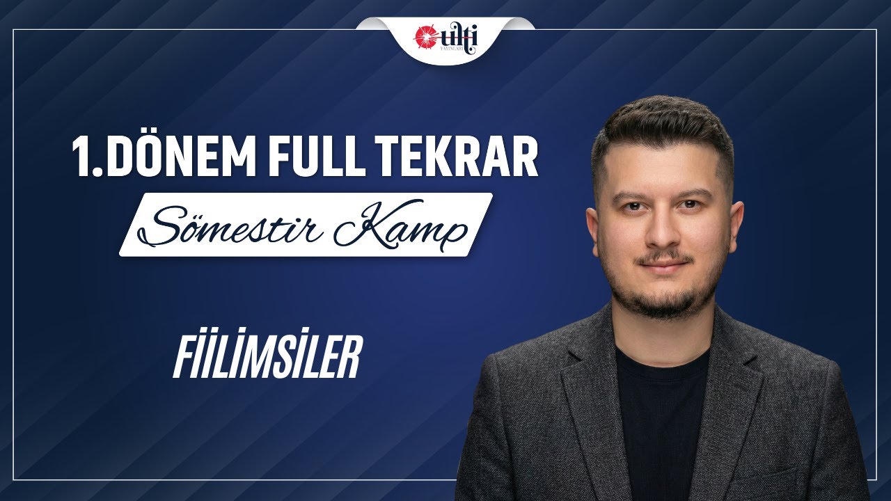 8. Sınıf Türkçe - Fiilimsiler | LGS Sömestr Kampı