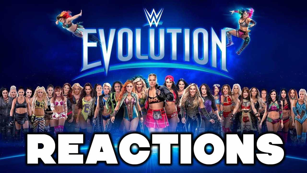 WWE Evolution Live Reactions