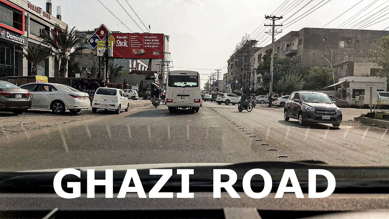 LAHORE - Savour Foods to Avenue Mall | Ghazi Road | Bhatta Chowk | Club On Wheels