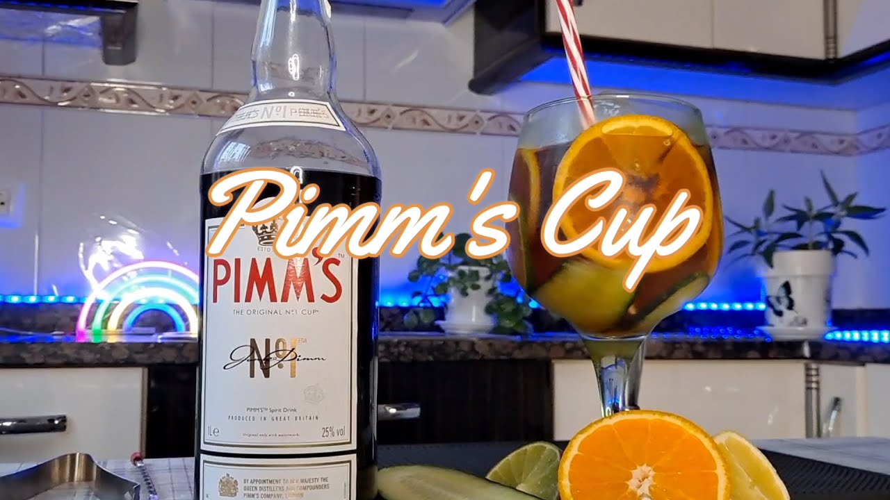 🍷 LA SANGRIA INGLESA PIMM'S Nº1 CUP 🇬🇧►HablemosDestilados 10º🍊🥒