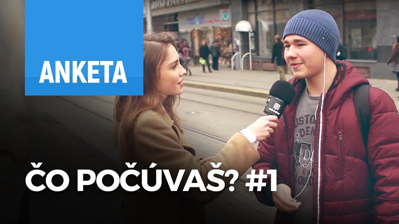 Čo pr&aacute;ve poč&uacute;va&scaron;? #1 (Anketa)
