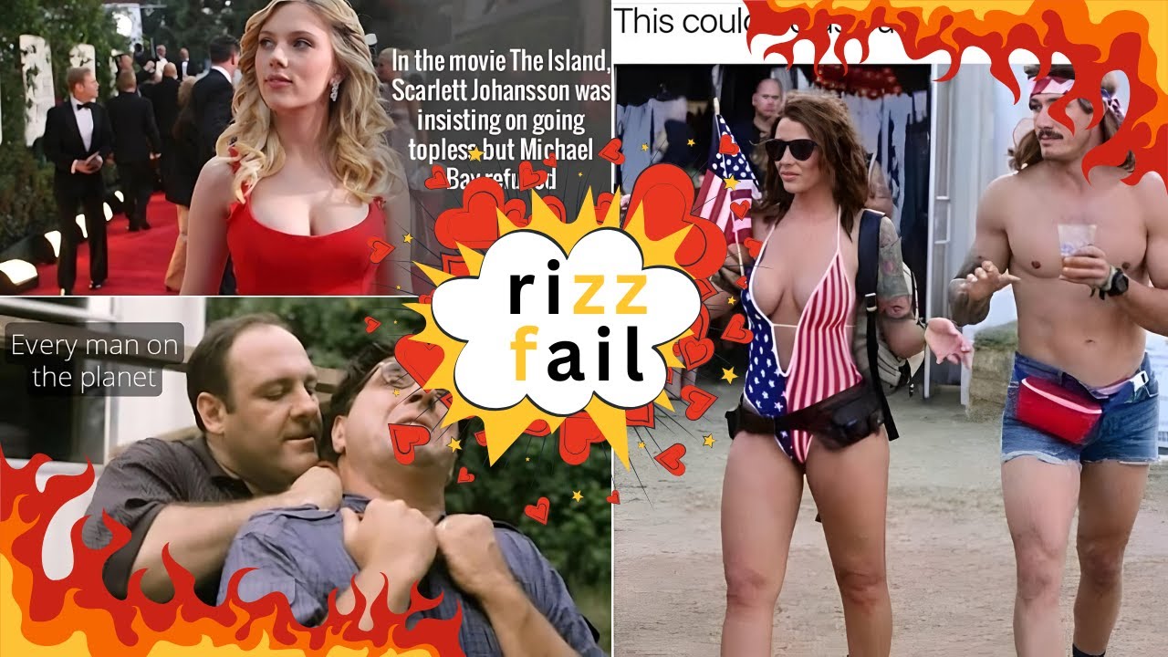 🤣 10 Minutes of Memes That Shouldn’t Exist 😂 | Pure Chaos Compilation| rizz fail | funny video