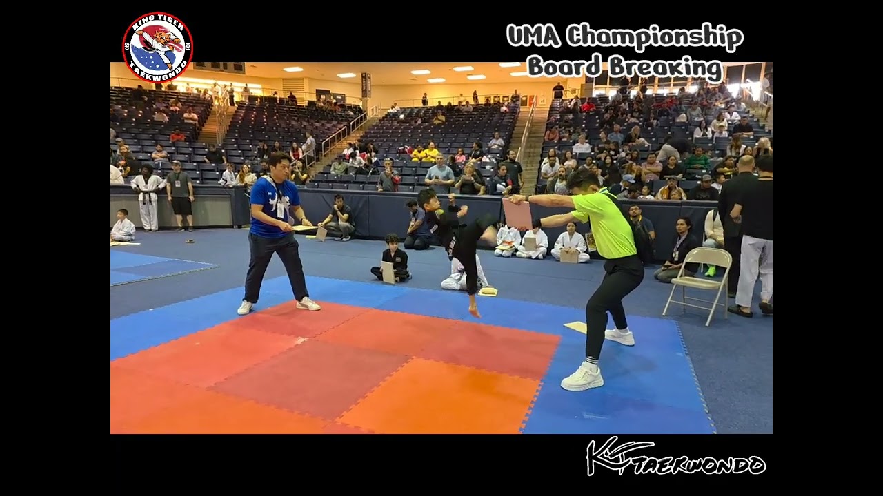 2025 UMA Taekwondo Championship- Board Breaking 