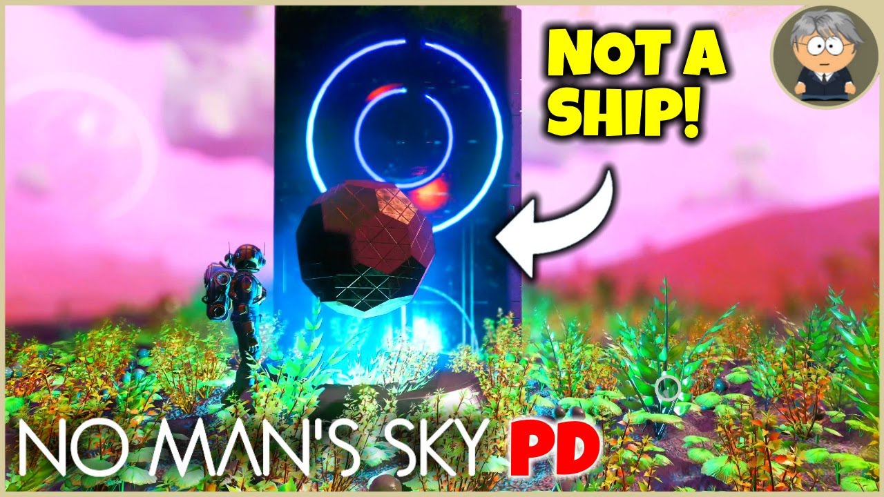 Toxic Protection Falling - Extreme Permadeath Challenge - No Man's Sky Gameplay