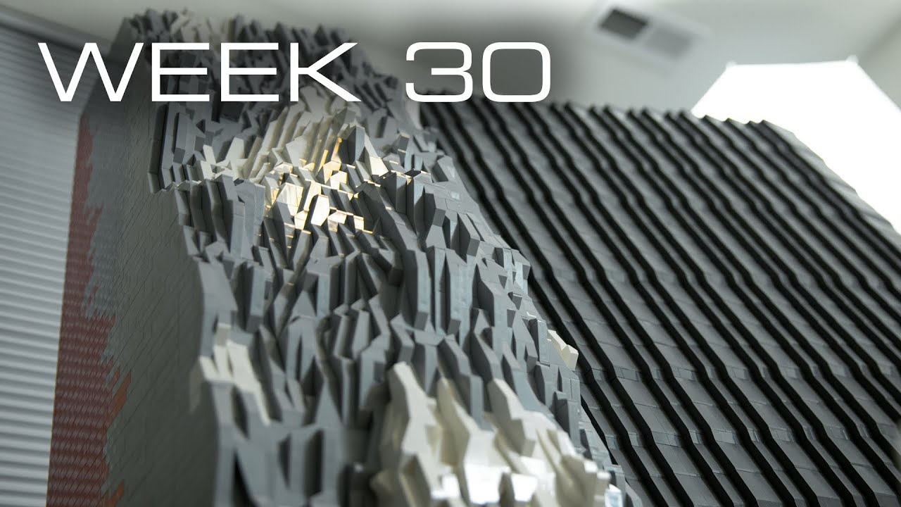 Building Crait in LEGO - Week 30: Interior