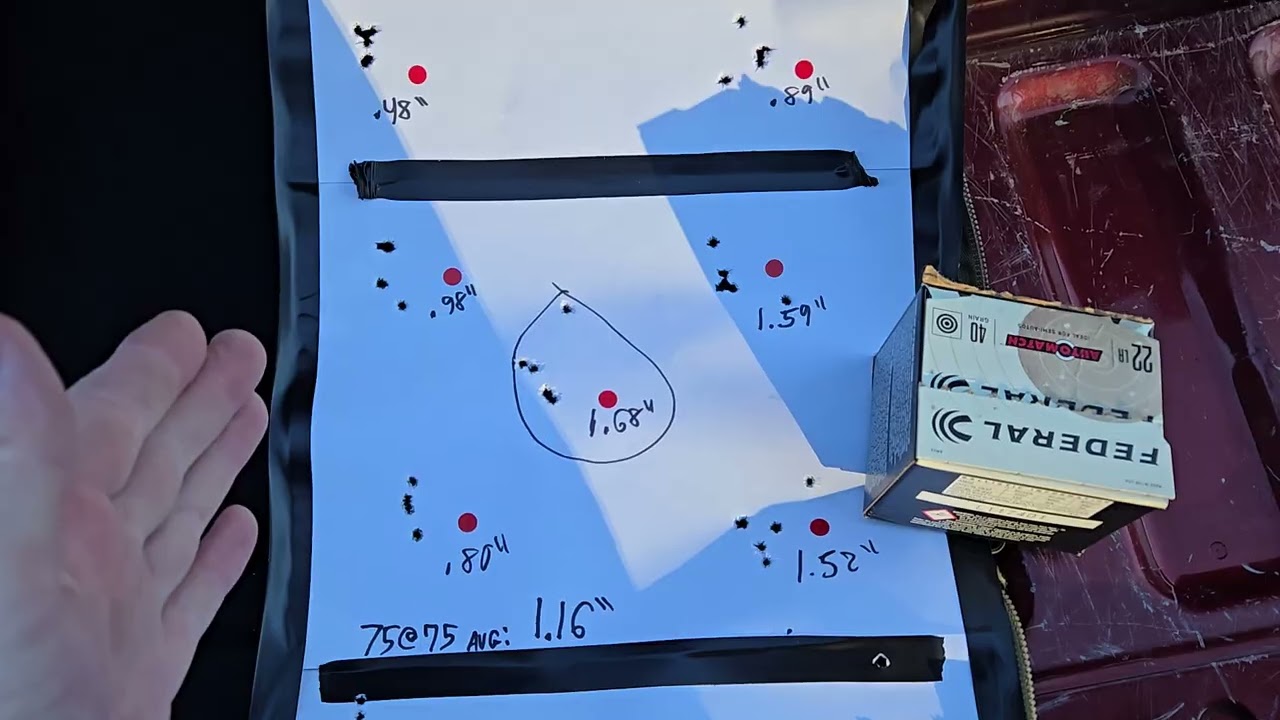 CoyoteAdventures 75@75 challenge: CZ457 w. FEDERAL AUTOMATCH  #Federal Automatch #CZ457 #bulk ammo