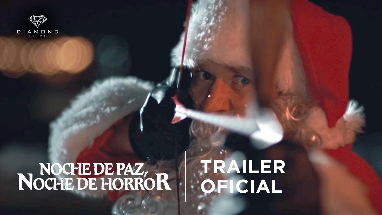 NOCHE DE PAZ NOCHE DE HORROR Trailer Doblado espa&ntilde;ol Latino (2025)