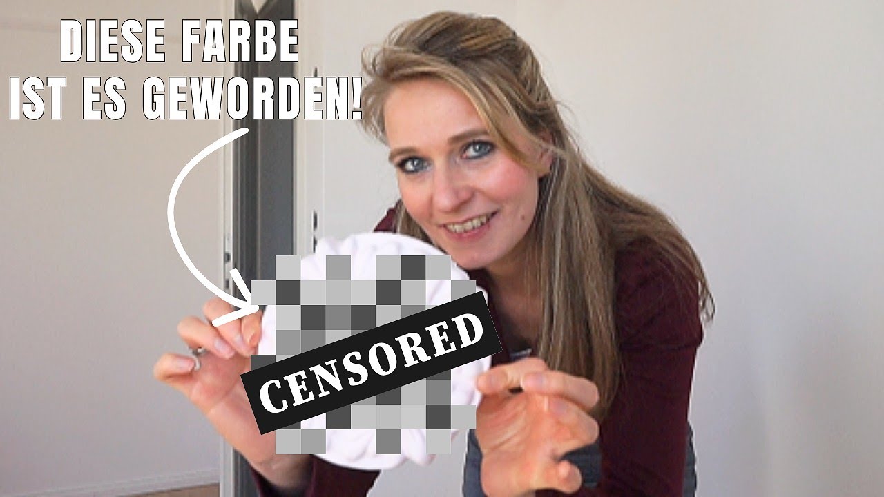 Bauvlog N°123 | Mein Zimmer bekommt Farbe! 😀 | DIY STREICHEN