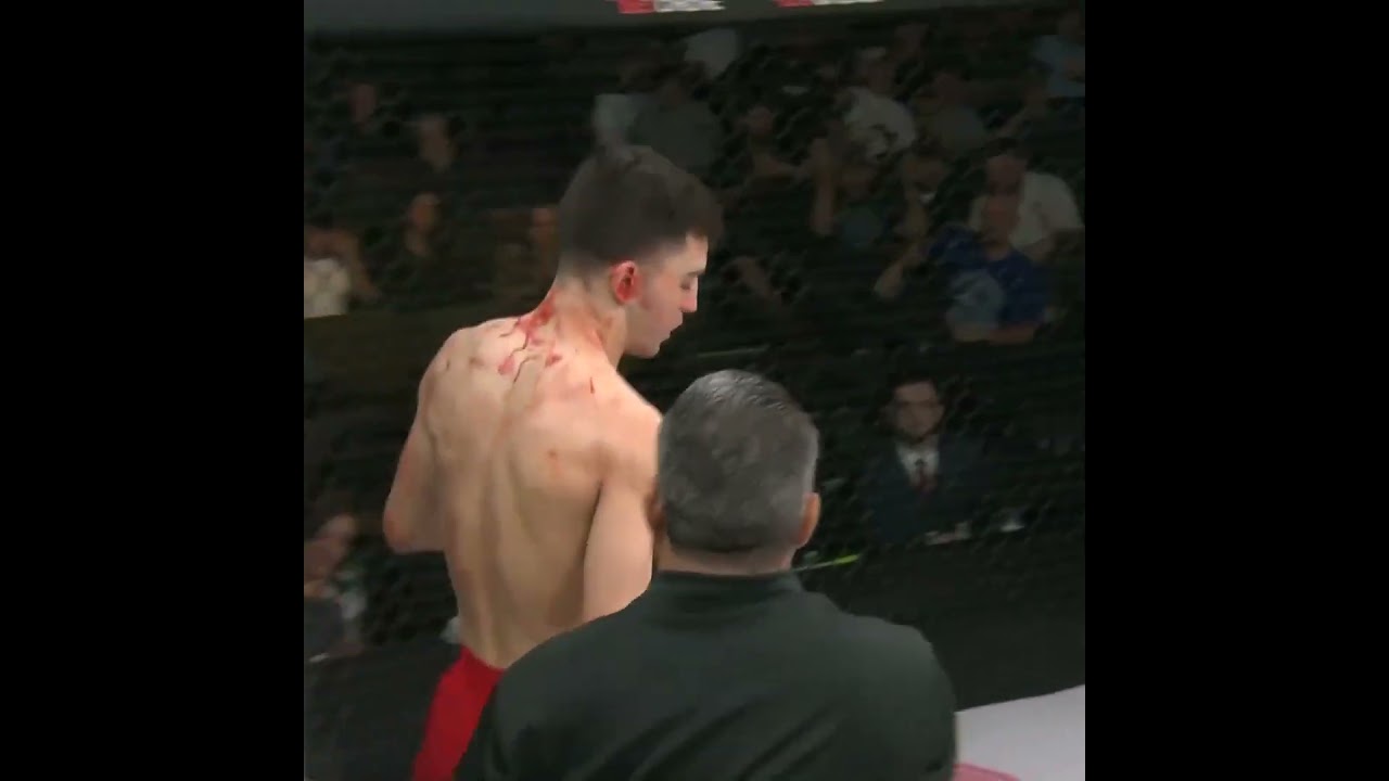 Left hook connects for the KO!  #LFA172 Streaming NOW on UFC Fight Pass!