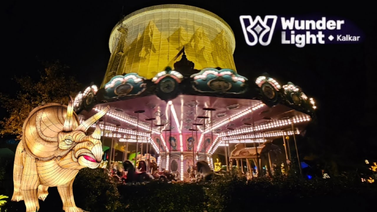 WunderLight Kalkar 2023 - DinoGlow Adventure - Wunderland Kalkar - Impressionen