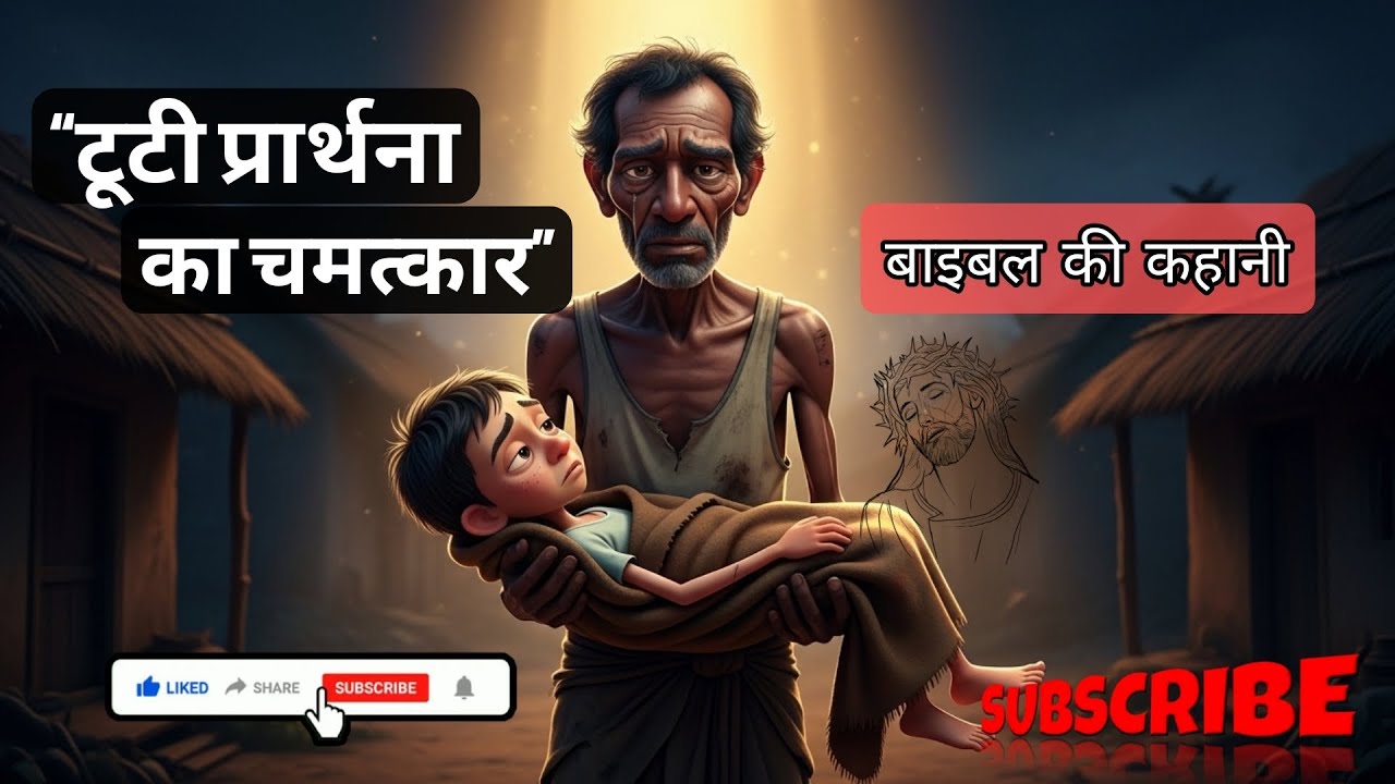 टूटी हुई प्रार्थना का चमत्कार | जब शब्द खत्म हुए तब परमेश्वर ने सुना | Heart Touching Story