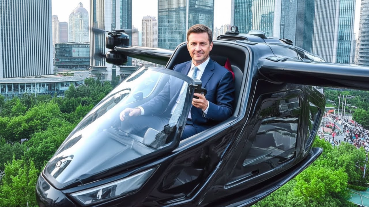 10 Flying Cars | Best Ultralight Flying Vehicles 2025