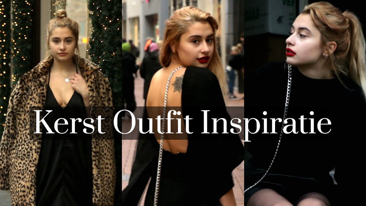 Kerst Outfit Ideeën ☆ SAAR
