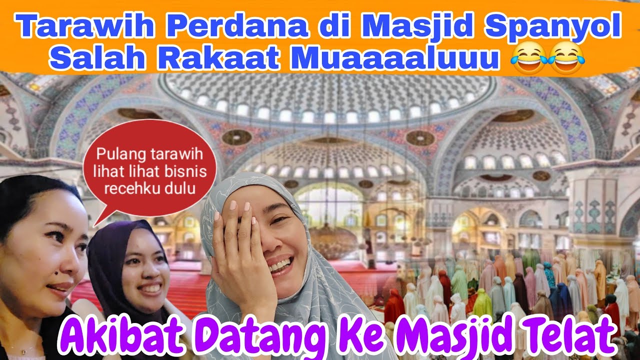 🤣😂🤣 Malu Banget !! Kirain Masih Tarawih Ternyata Witir !!