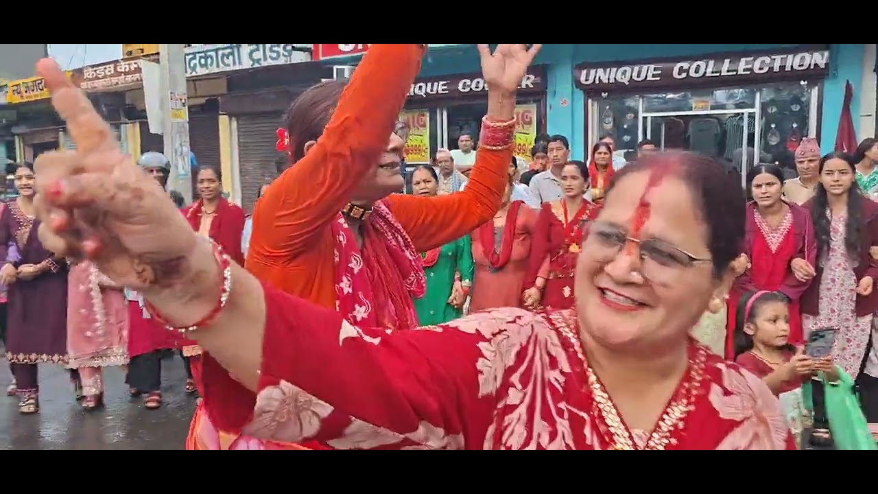 सुदूरपश्चिमको पहिचान  देउडा भिडन्त महेन्द्रनगर   Part-1