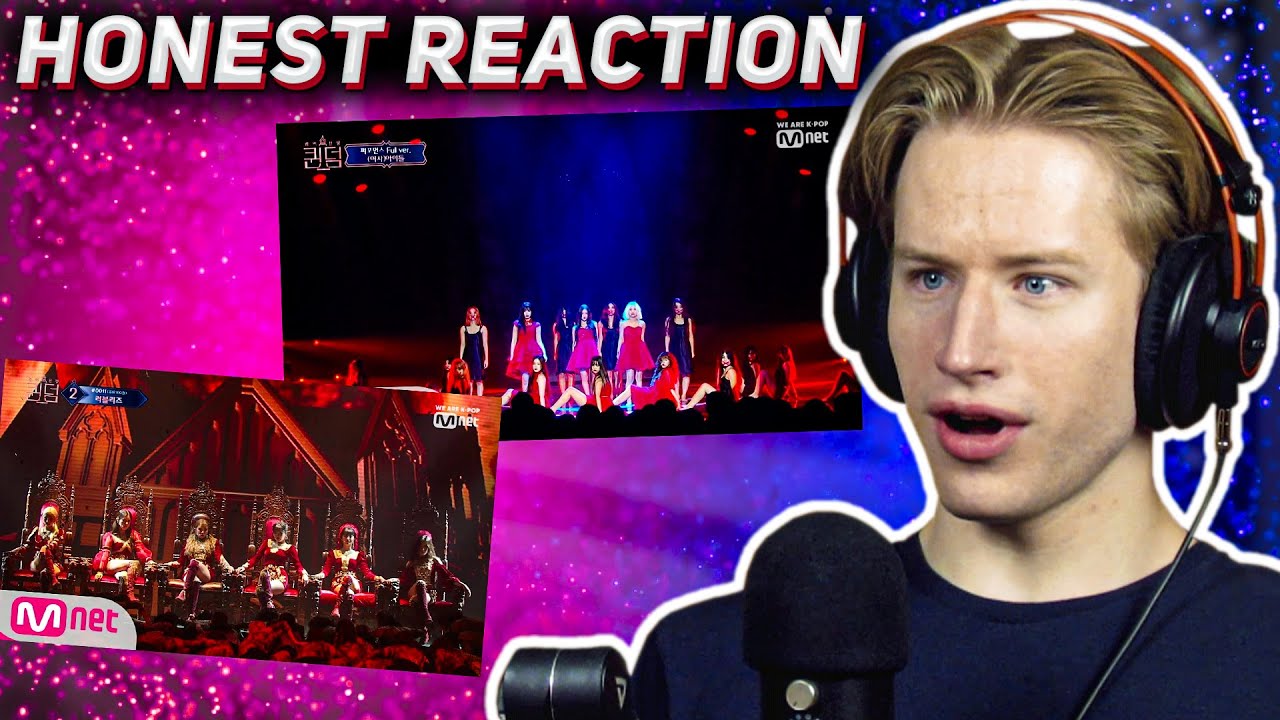 HONEST REACTION to (G)I-DLE - LION + Put It Straight (Nightmare Ver.) on Queendom
