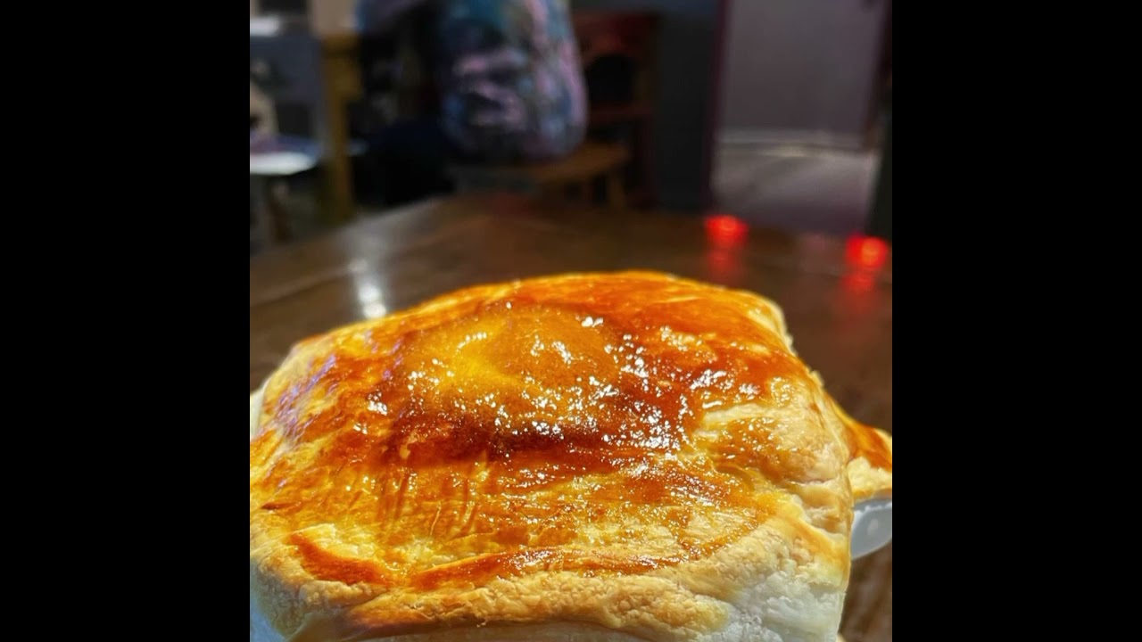 Taiwanese Puff Pastry Mushroom Soup