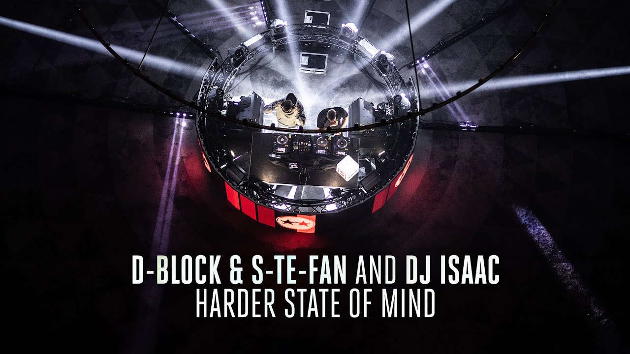D-Block & S-te-Fan and DJ Isaac - Harder State Of Mind (Live Recording)
