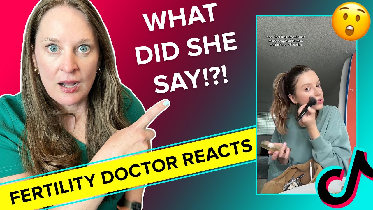 Michel Janse IVF Baby Becomes IVF Adult with Questions Fertility Doctor Reacts - Dr Lora Shahine