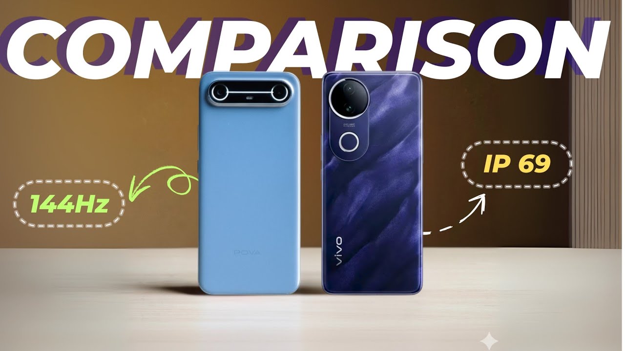 Tecno Pova Slim 5G vs Vivo T4r 5G: Which Budget Phone Wins in 2025? 🏆