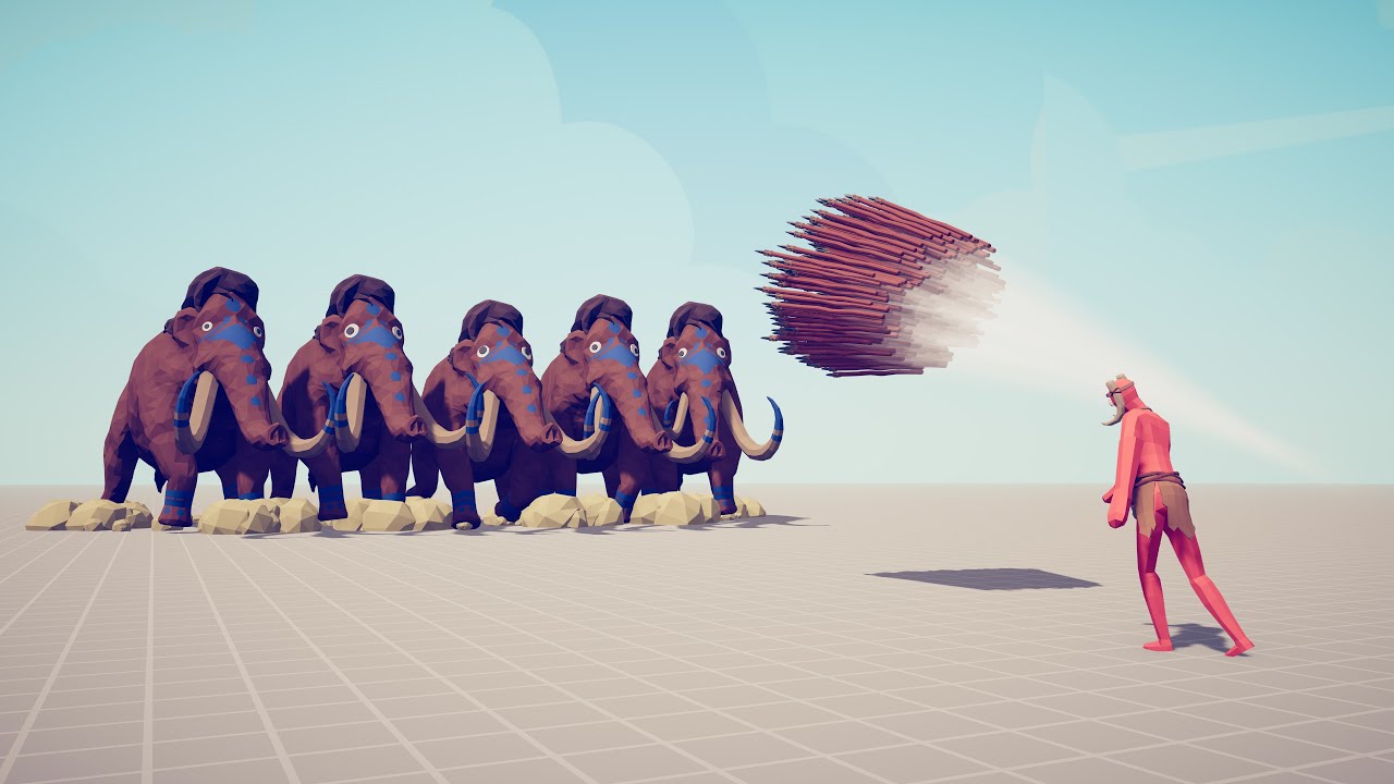 5x EVERY UNIT vs EVERY GOD - Totally Accurate Battle Simulator