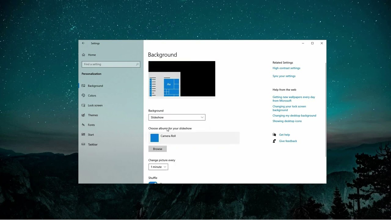 How To Change Wallpaper Automatically on Windows 10 - Quick Help