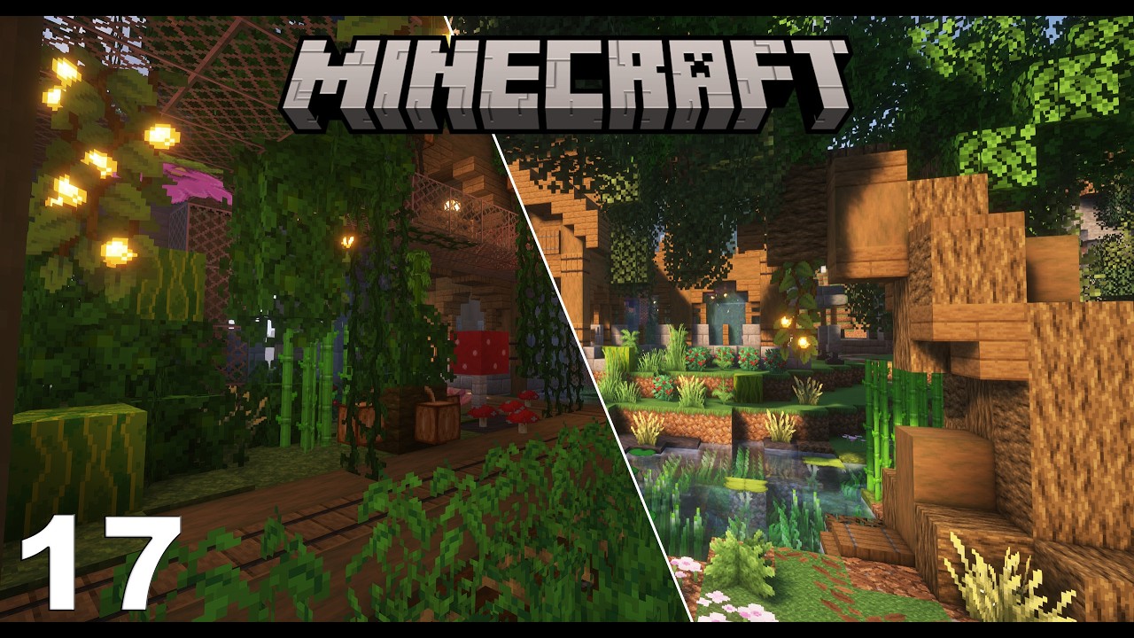 Adding Some Greenery | Let's Play Minecraft 1.21 | Episode 17