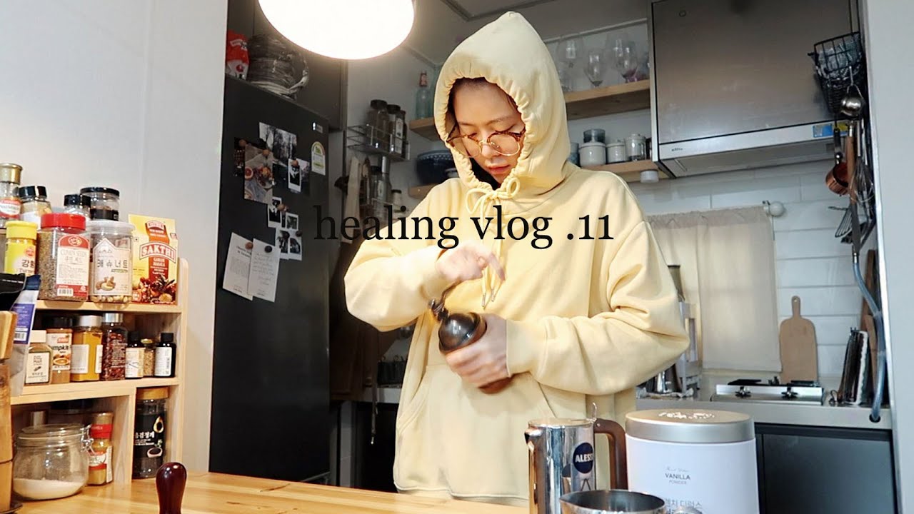 Spring In Korea: Cooking Korean Rice Cake Soup + Banana Bread, Bullet Journal | WAKEUP QQ