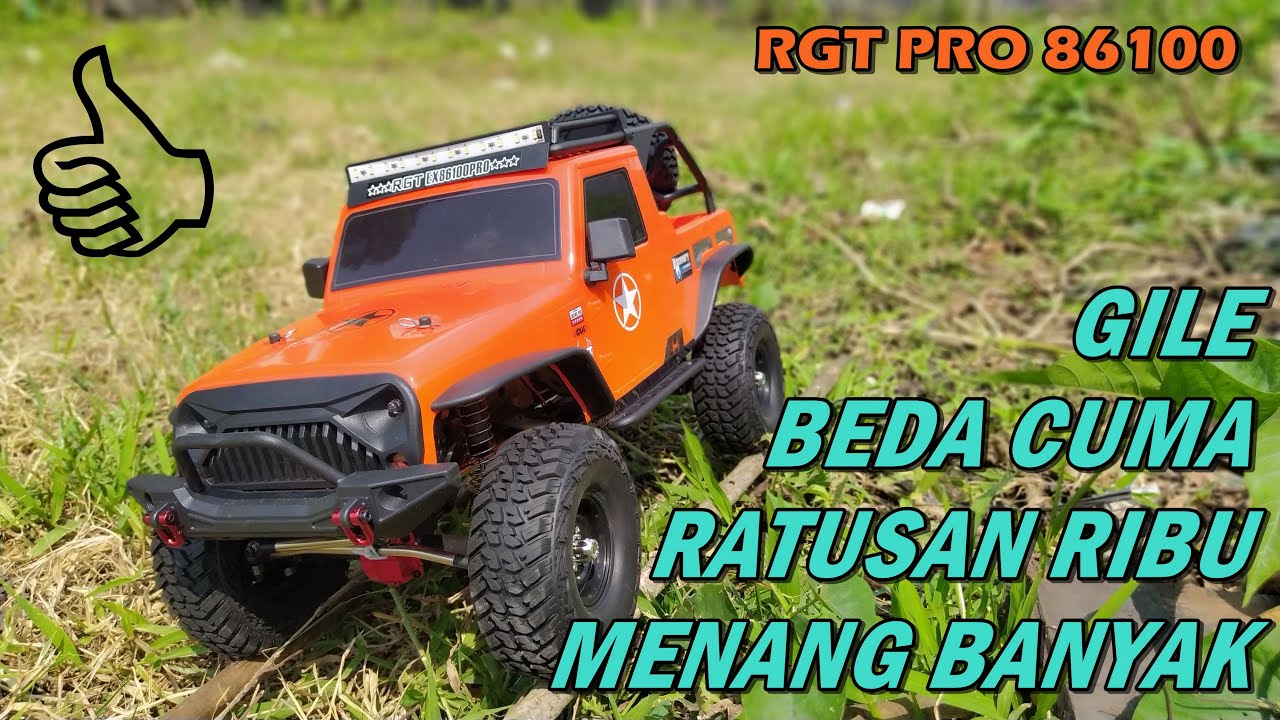 OHH.. JADI INI BEDANYA HSP RGT 86100 RTR DENGAN HSP RGT EX86100 PRO !! | unboxing & Review