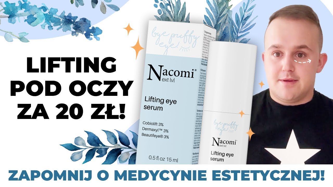 LIFTING POD OCZY ZA 20 ZŁOTYCH - Coś nieprawdopodobnego!