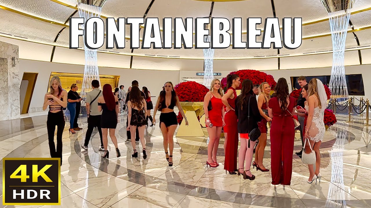 Fontainebleau Las Vegas Walk - March 2025 - Las Vegas Strip