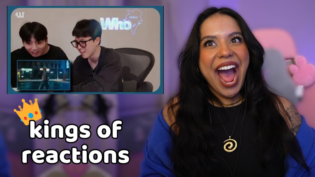 BTS Jungkook and Jimin REACTING to 'Who' MV, BTS intro teaser, 'Filter' & MORE [reaction]