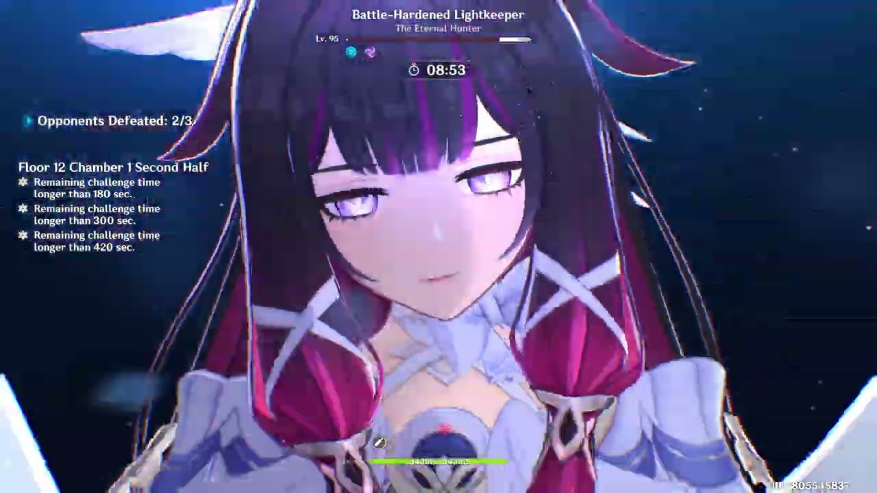[GENSHIN] Luna IV Abyss C6 Ayaka - C1 Flins