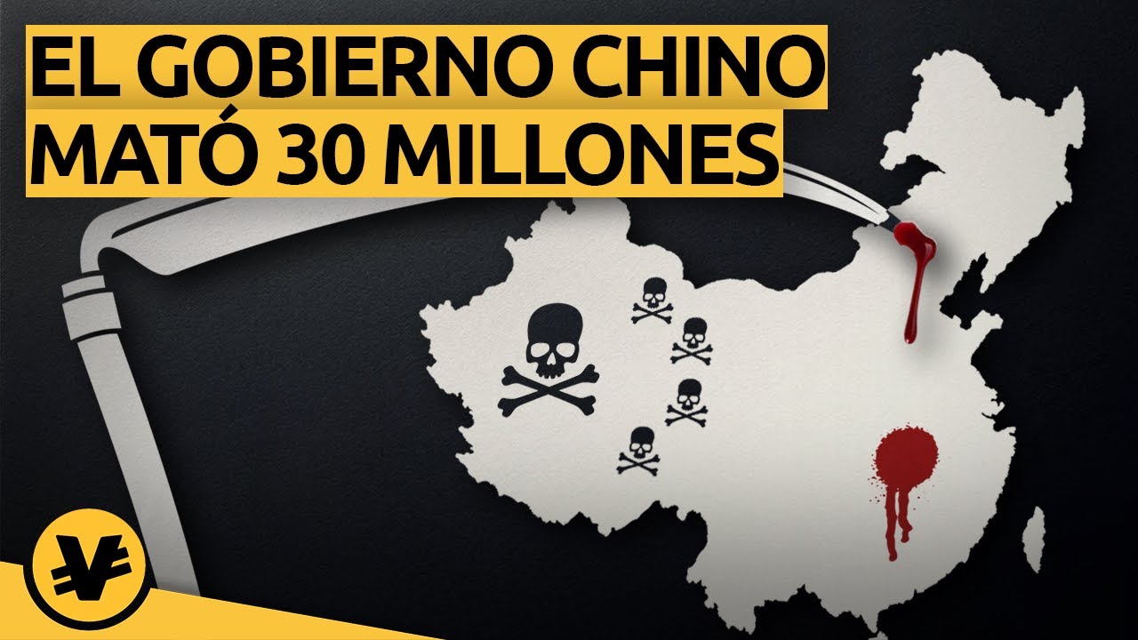 Cómo CHINA mató a 30 MILLONES de PERSONAS con su economía - VisualEconomik