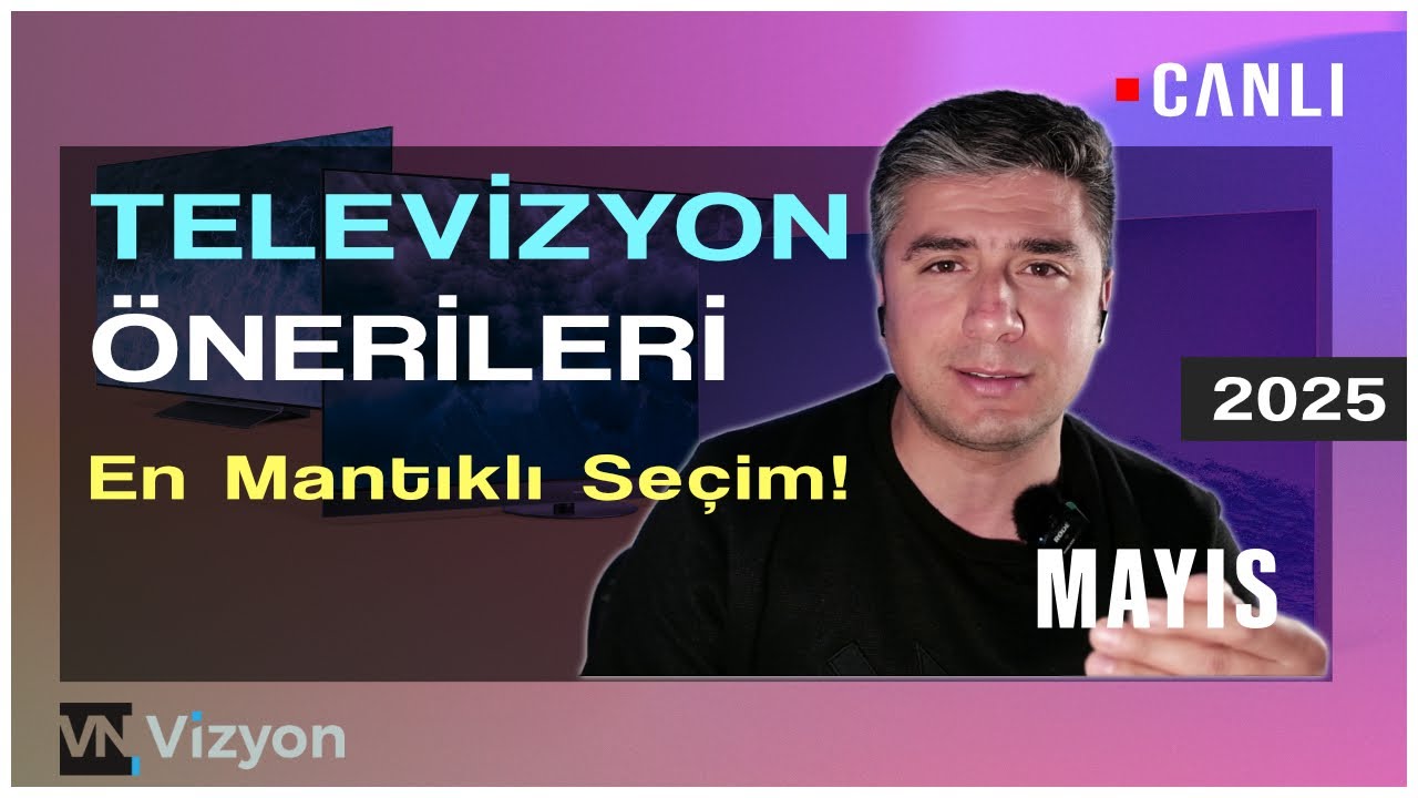 Televizyon Önerileri 2025 TARAFSIZ!  - MAYIS