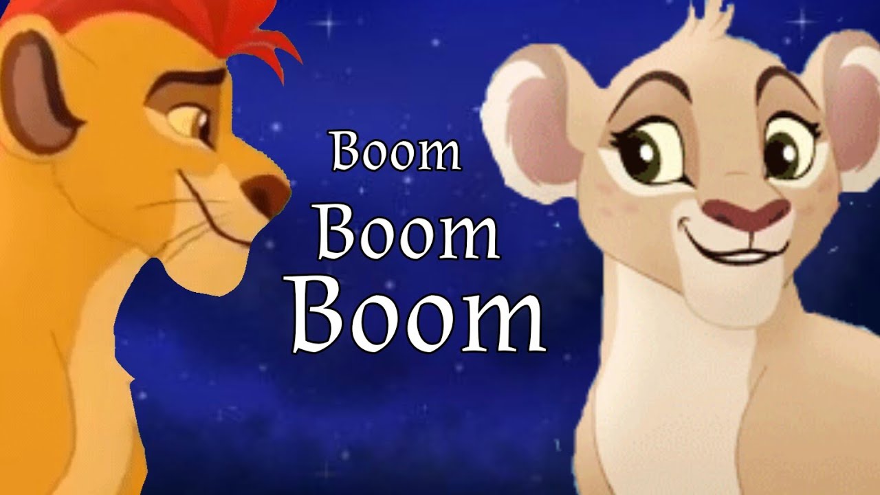 Boom Boom Boom Tiffu and Kion (ft zuri,kiara,fuli,bunga)