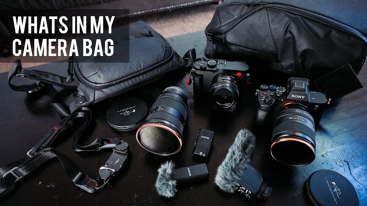 What's in my Camera Bag for Travel 2023 | Less is More