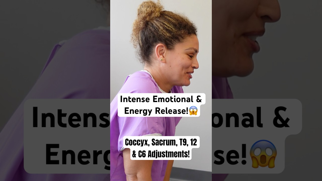 Intense Emotional & Energy Release After Years of Hip Pain & Imbalance Helped @DrRahim #shorts