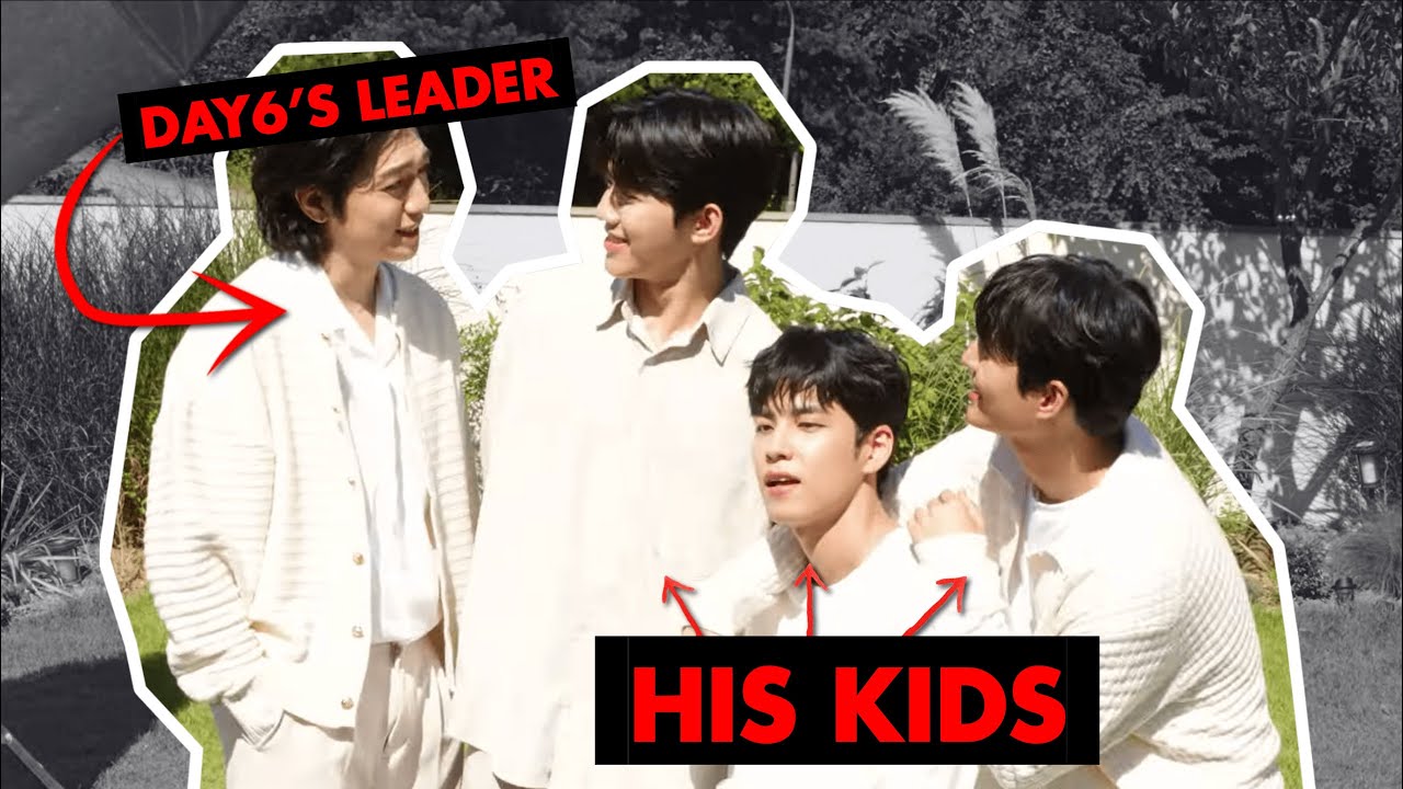 this is how it's like to be a K-Pop leader (specifically DAY6)