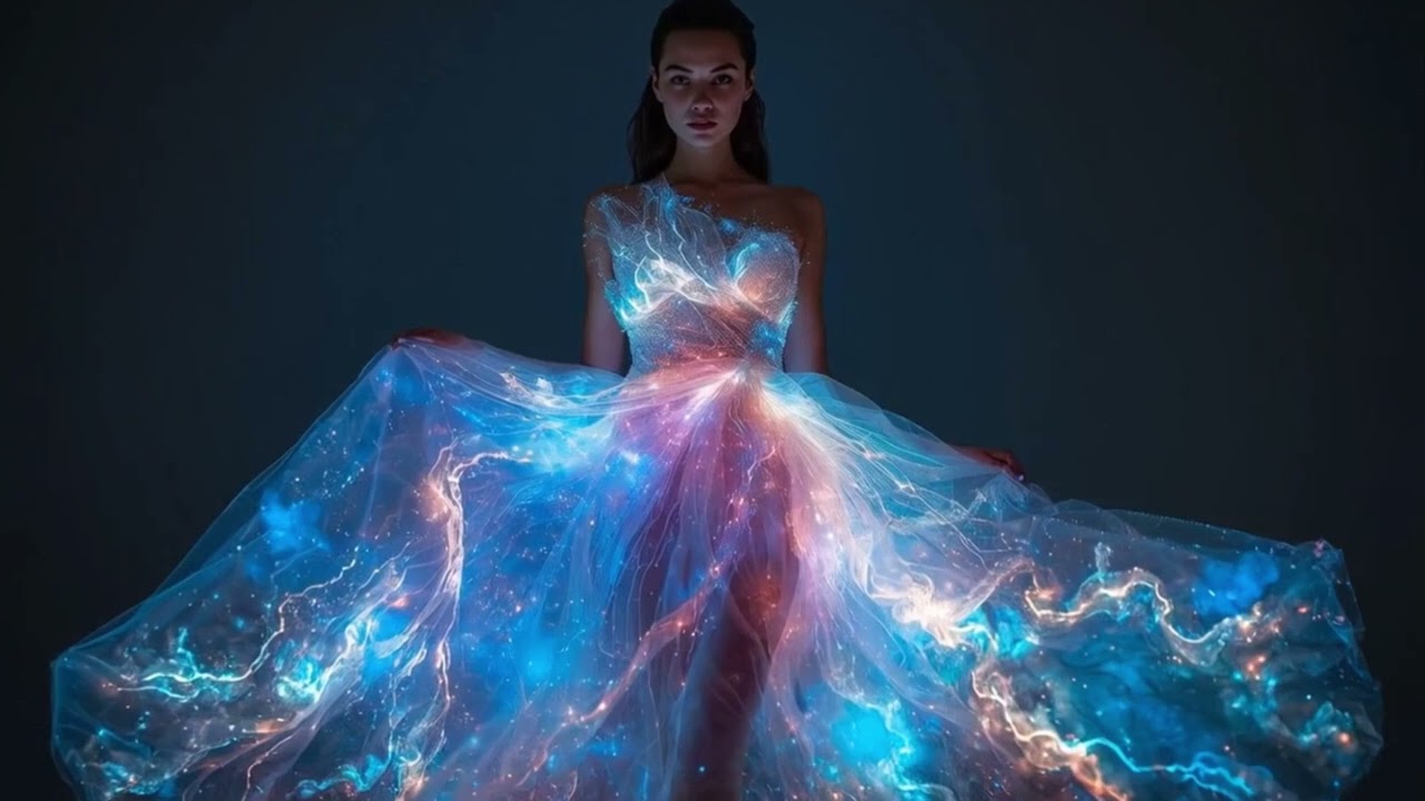 Galactic Gowns with Ballerina Music