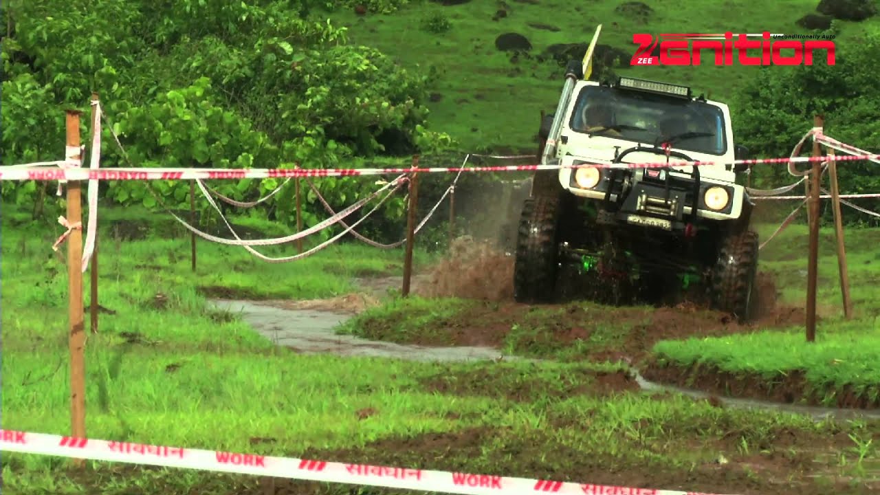 2015 Force Gurkha Rainforest Challenge India - Part 1 | Special Feature | ZEEGNITION