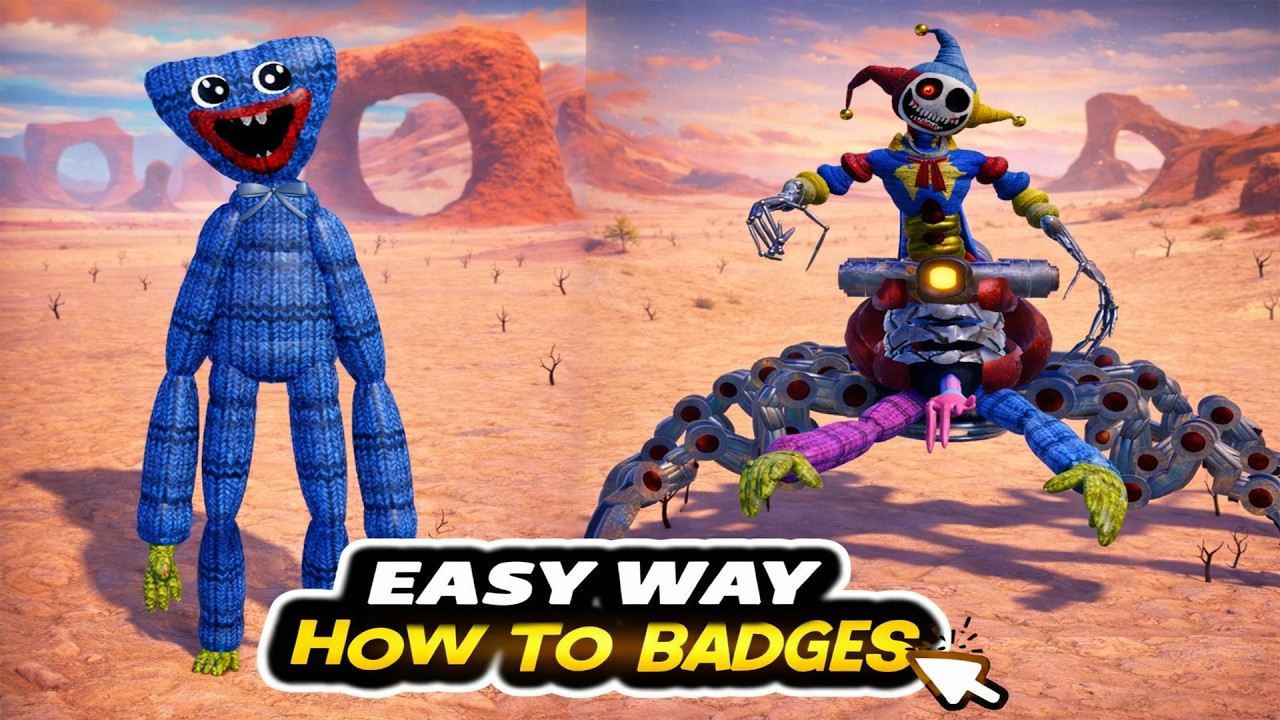 HOW TO BADGES in Tiny Universe Roleplay | Roblox