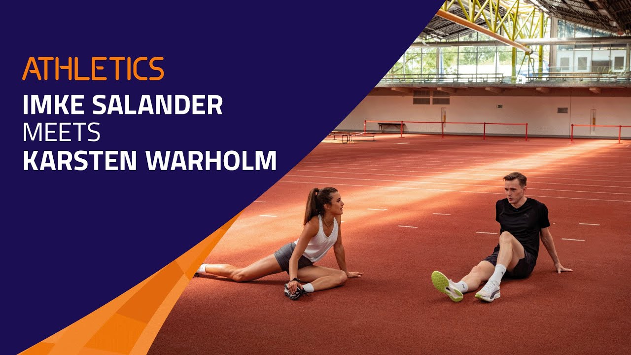 Imke Salander meets Karsten Warholm