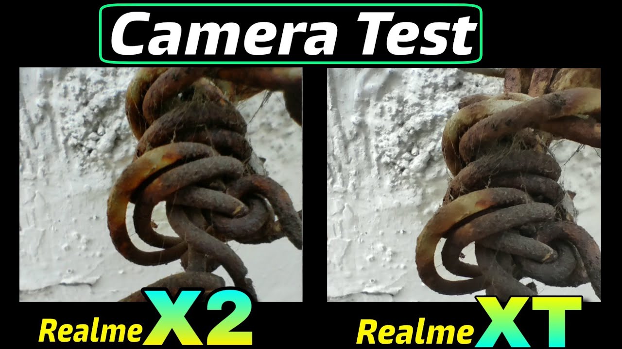 Realme X2 Vs Realme XT : Camera Comparison Test