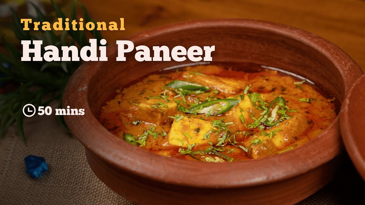 Restaurant Style Handi Paneer Recipe | How to Make Quick and Tasty Handi Paneer | Cookd
