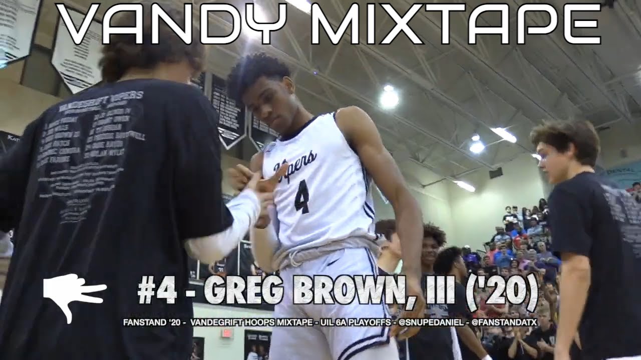 🏀📼 Vandegrift | GREG BROWN vs Westwood